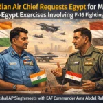 Indian Air Chief requests Egypt for more India-Egypt exercises involving F-16 Fighting Falcons