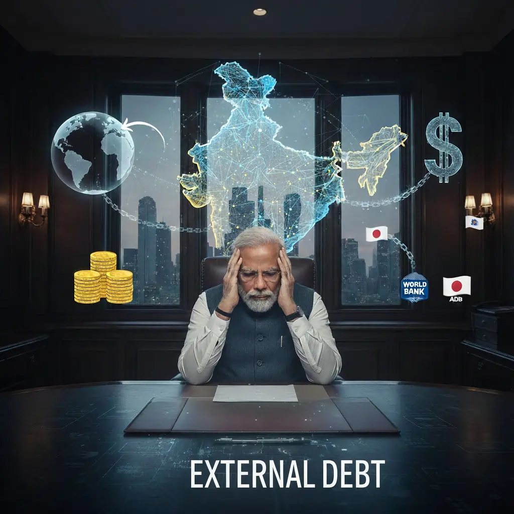 Beyond Viksit Bharat: The Hidden Anatomy of India’s External Debt