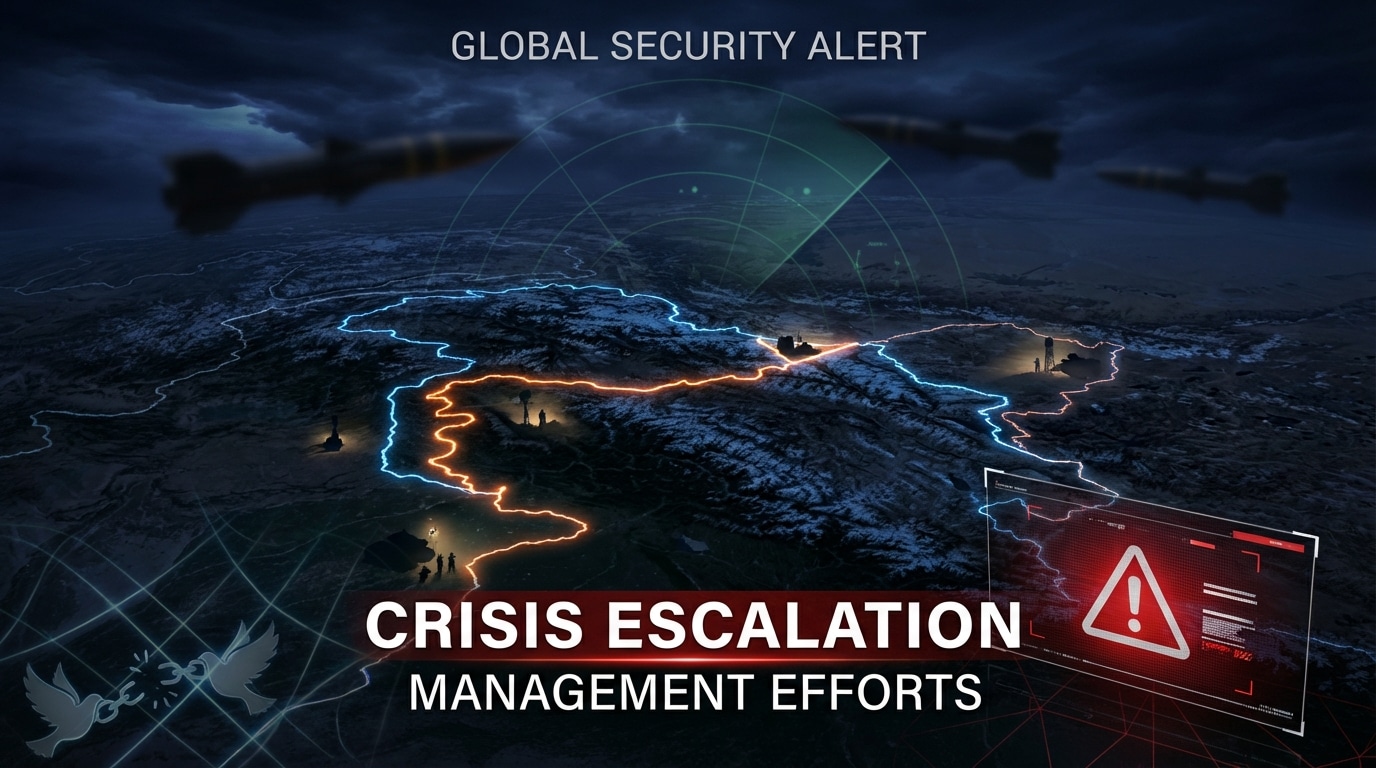 Crisis Management in Nuclear South Asia: India-Pakistan Rivalry, Nuclear Deterrence, and Regional Stability