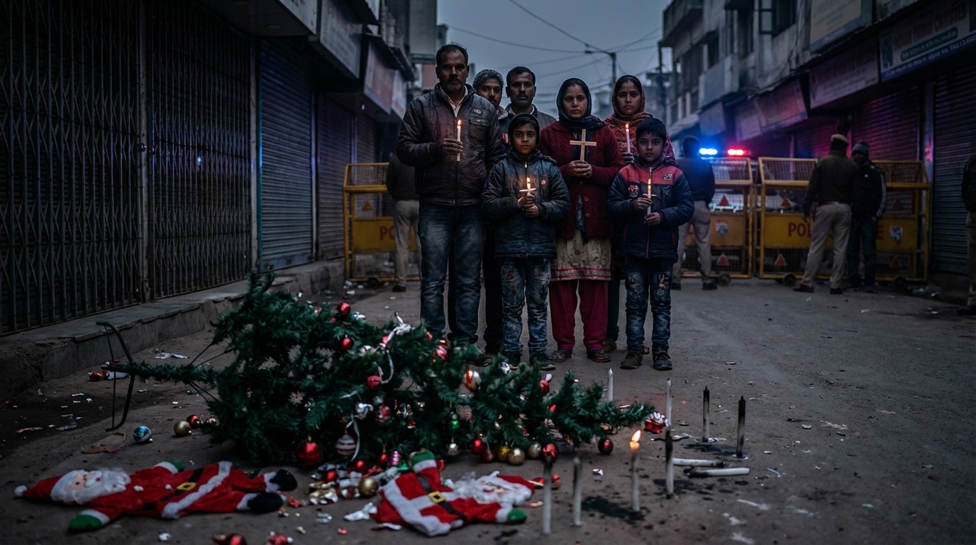 Jingle Hell? A disturbing Trend of Rising Hate Crimes And Persecution of Christians in India
