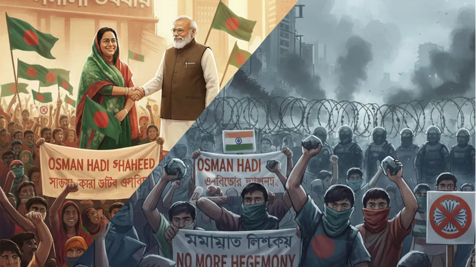 India–Bangladesh Relations at a Crossroads After Sheikh Hasina’s Ouster 25 India–Bangladesh Relations at a Crossroads After Sheikh Hasina’s Ouster