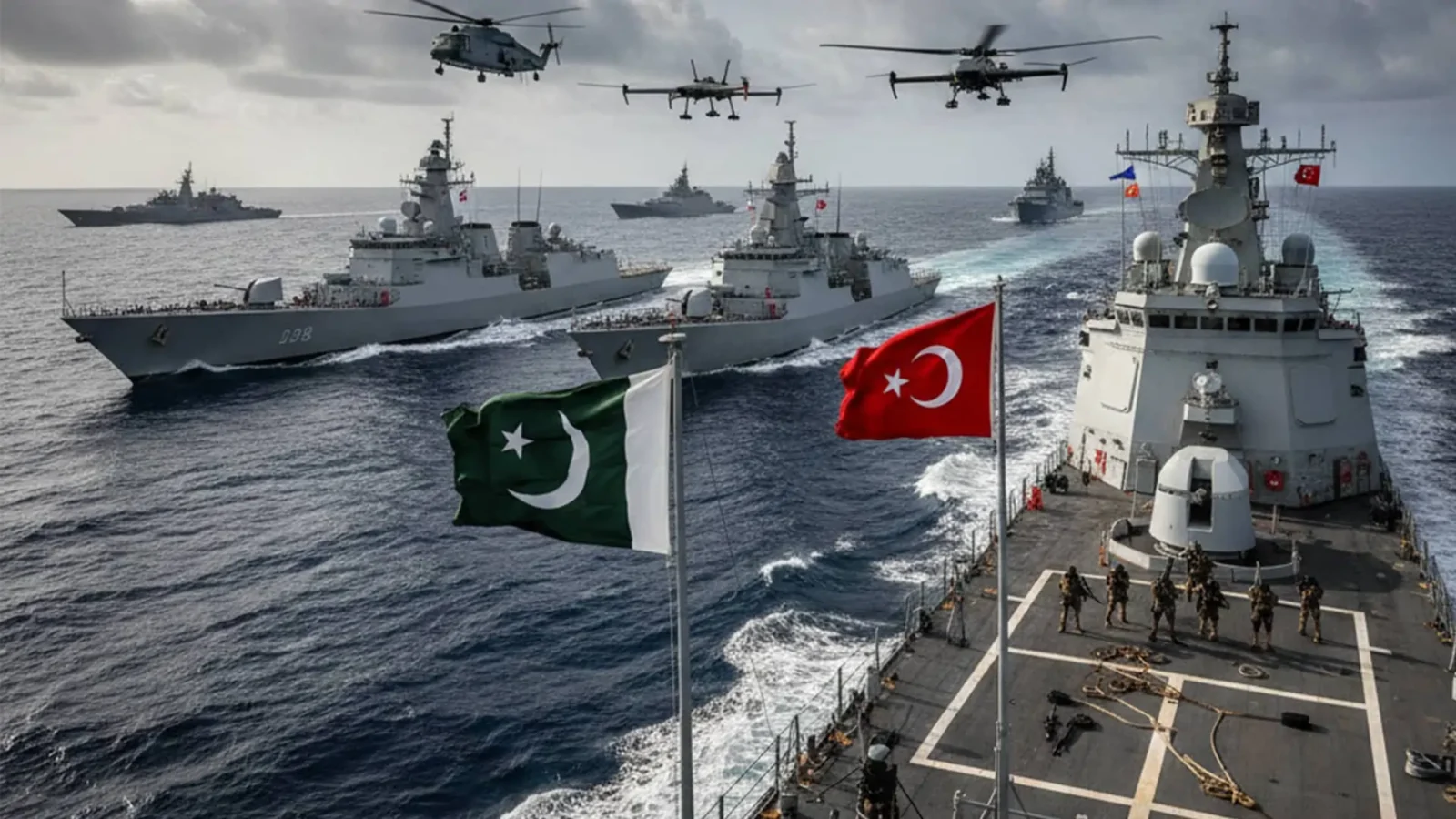 Strengthening Maritime Frontiers: A Review of the AYYILDIZ 2025 Joint Naval Drills