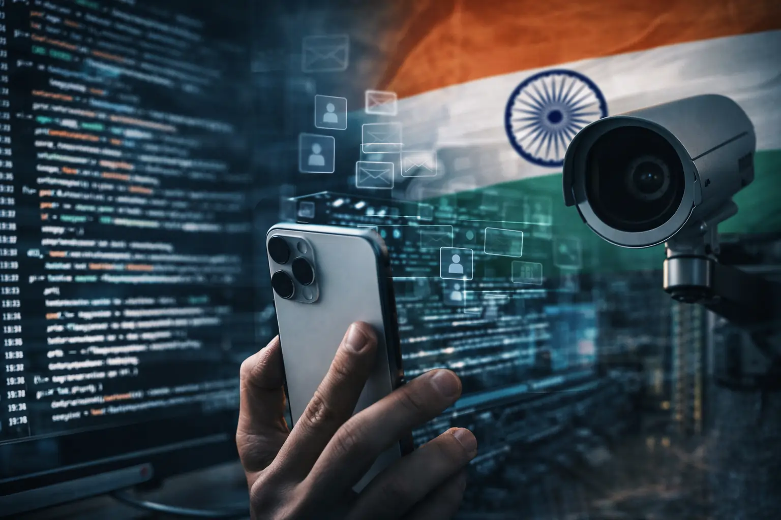 Code, Cameras and Consent: How India's Security State Is Eating Away Digital Freedom