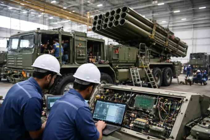 Military Stagnation and Vendor Dependency: The L&T-Pinaka Modernization Project