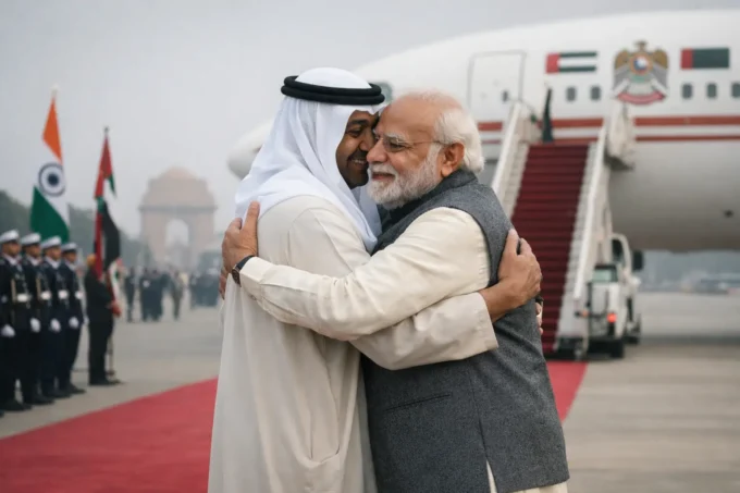 Sheikh Mohamed bin Zayed’s Historic New Delhi Visit: A New Era in India–UAE Relations