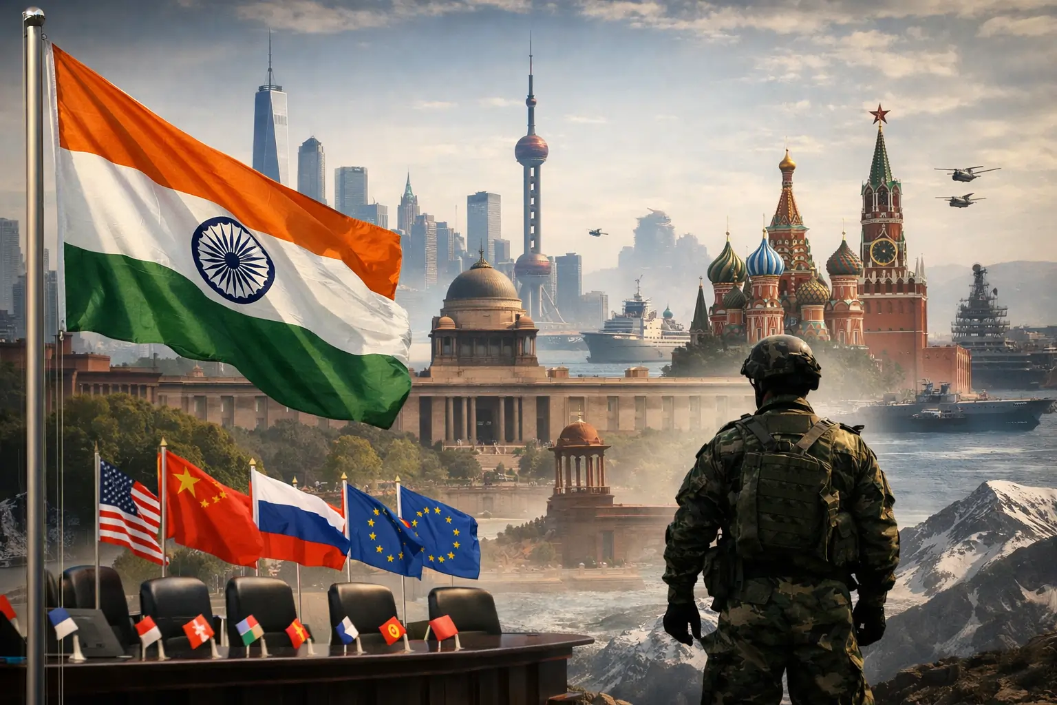 India and the Rising Multipolar Order: Challenges and Opportunities 25 India and the Rising Multipolar Order: Challenges and Opportunities