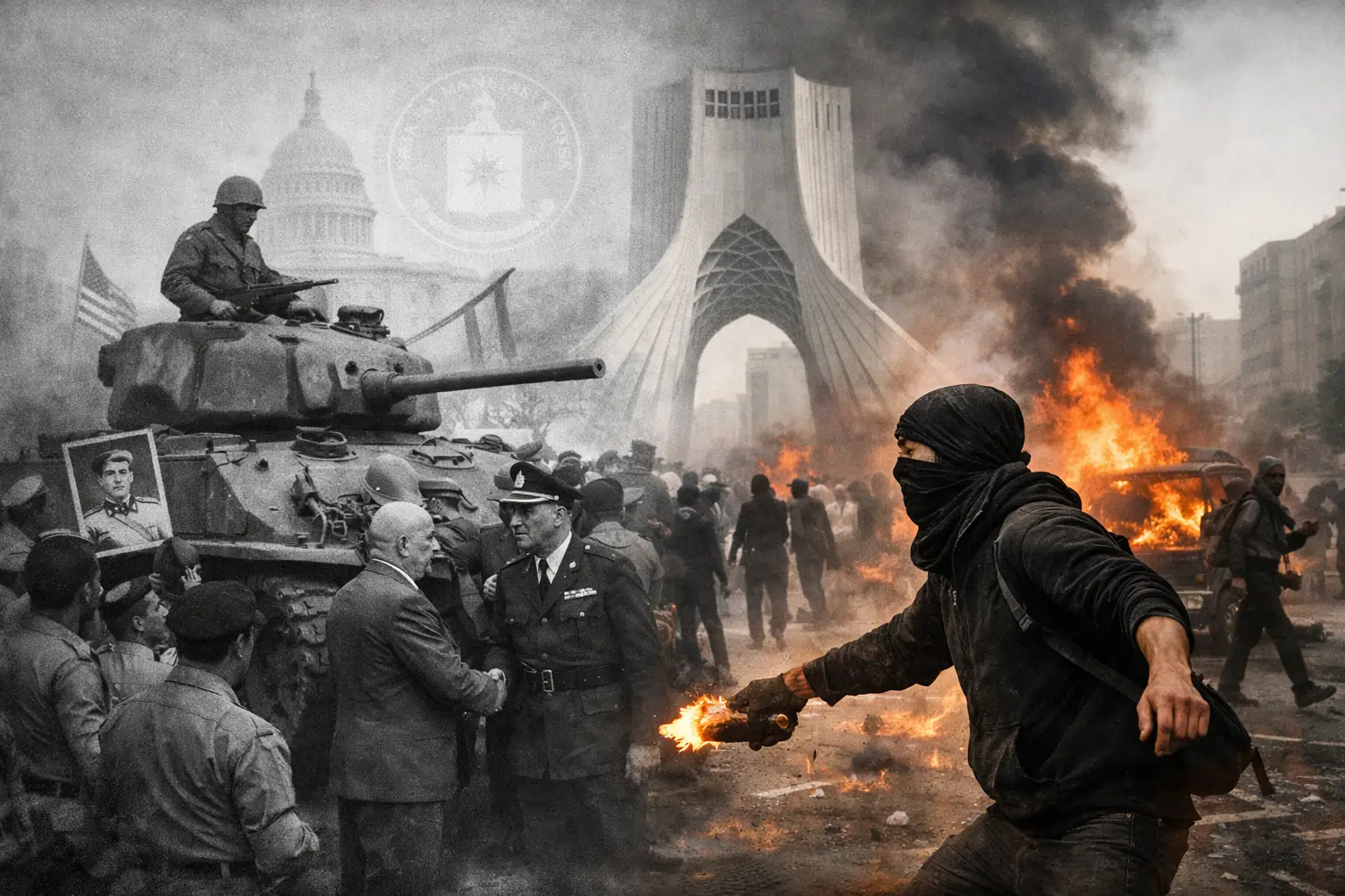 Shadows of 1953: The Persistent Western Playbook for Regime Change in Iran