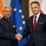 Poland's Foreign Minister Praises India Twice for Cutting Russian Oil as Imports Hit Three-Year Low