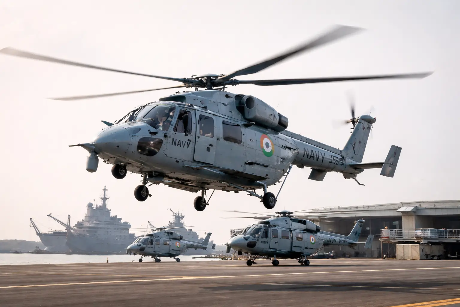 ALH Helicopters to Fly Again After Prolonged Grounding 25 ALH Helicopters to Fly Again After Prolonged Grounding