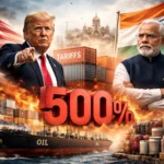 U.S. Greenlights "Sanctioning Russia Act of 2025": India Faces Unprecedented 500% Tariff Threat on Trad Amid Energy Security Dilemma