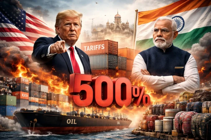 U.S. Greenlights "Sanctioning Russia Act of 2025": India Faces Unprecedented 500% Tariff Threat on Trad Amid Energy Security Dilemma