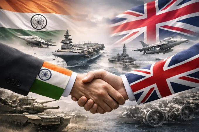 India and UK Defence Industry: Unlocking the Future of Collaboration