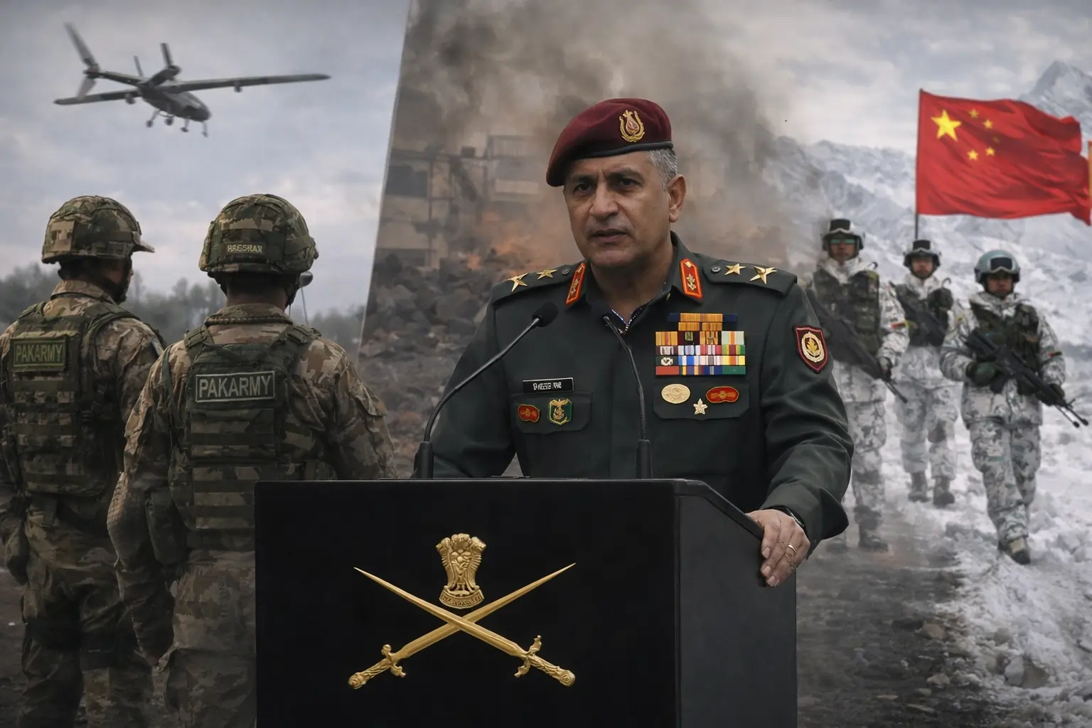 Indian Army Chief Dwivedi’s 2026 Briefing: Key Messages and Regional Implications 25 Indian Army Chief Dwivedi’s 2026 Briefing: Key Messages and Regional Implications