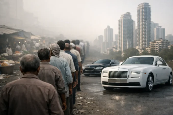 The GDP Paradox: Decoding the Grand Illusion of India’s 2026 Growth Story