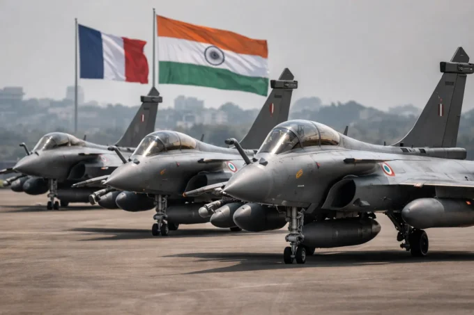 India and France Near Strategic Accord for 114 Rafale Fighters Ahead of Presidential Visit