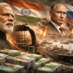 The Price of "Pragmatism": India’s €144 Billion Facilitation of the Kremlin’s War Chest