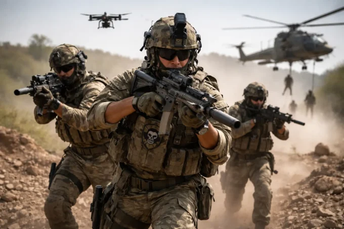 Indian Army Raising 'Bhairav' Special Forces