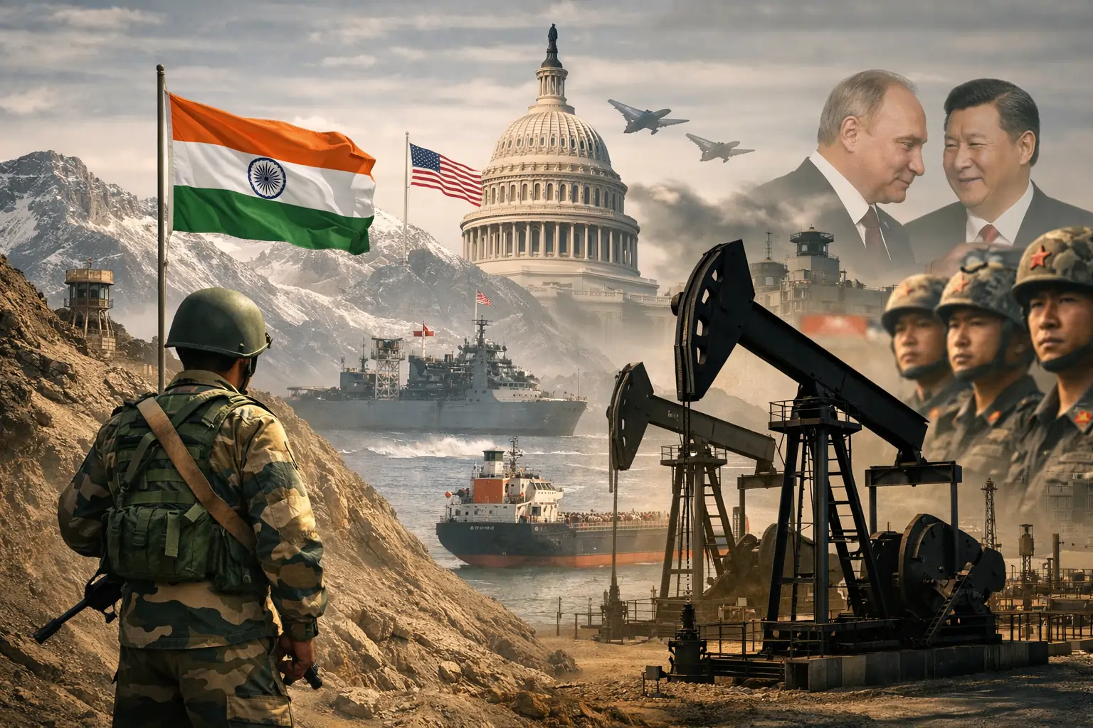 US’s Regime-Change Games in Venezuela: A Strategic Setback for India