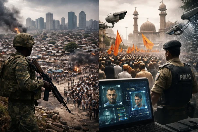 The Architecture of High-Capacity Inequality: Nigeria, India, and the Complexity of Majoritarian Decline