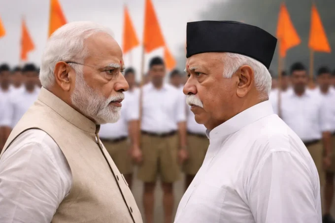 Saffron Schism: Why the Modi-Bhagwat Rift is Tearing the Sangh Parivar Apart