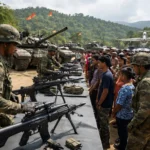 Indian Army Expands Public Weapons Displays Across Northeastern Border Regions