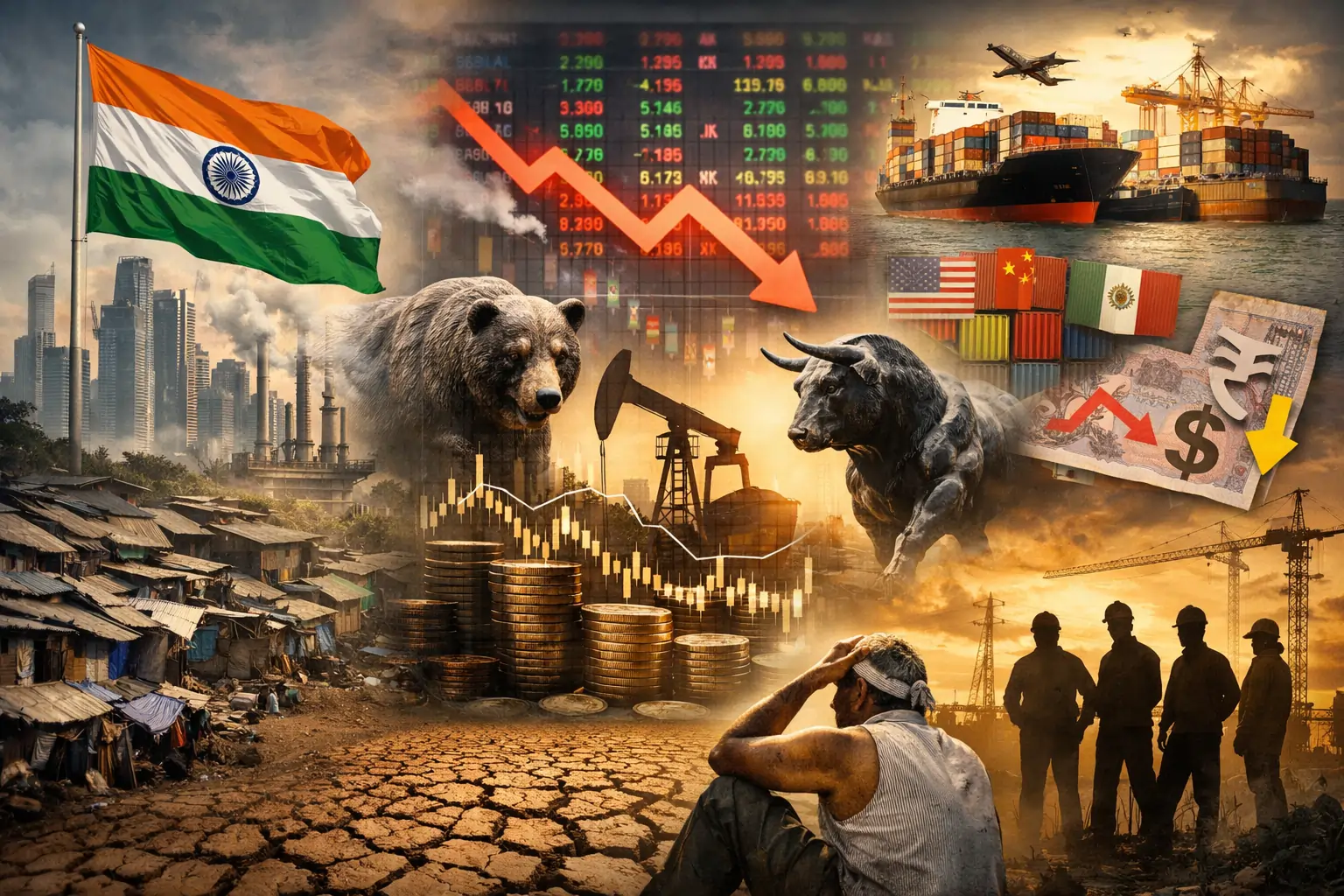 India's Political Economy in 2025: Growth Without Comfort, Stability Without Confidence