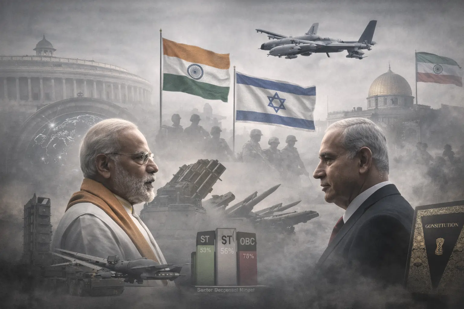 The Saffron Star and the Blue David: Analyzing the Relationship Between India and Israel 25 The Saffron Star and the Blue David: Analyzing the Relationship Between India and Israel