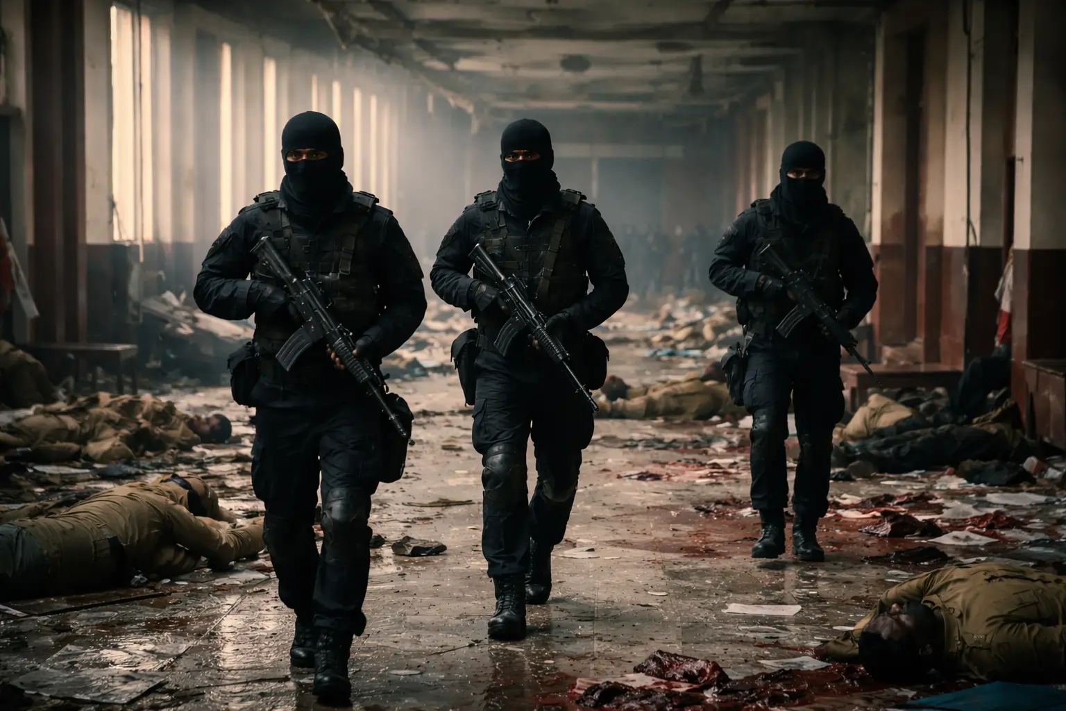 The Pilkhana Files: Were Indian 'Black Cats' Commandos Behind the Massacre? 25 The Pilkhana Files: Were Indian 'Black Cats' Commandos Behind the Massacre?