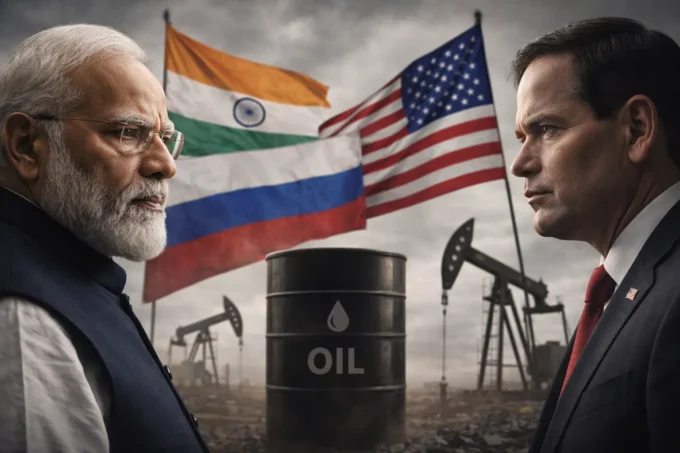 Strategic Autonomy or Strategic Pressure? India Pushes back as Washington claims a Major Shift on Russian Oil Imports