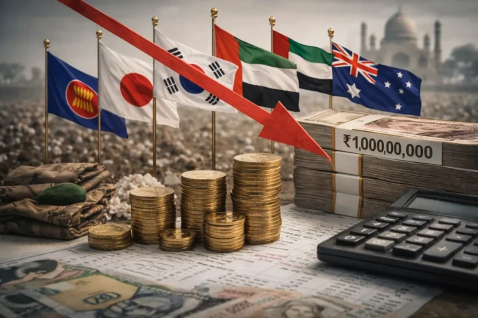 Tariff cuts in FTAS likely to cost India *1 trillion in FY27