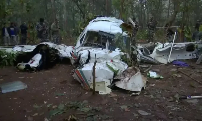 Air Ambulance Crash in Jharkhand Kills All Seven On Board