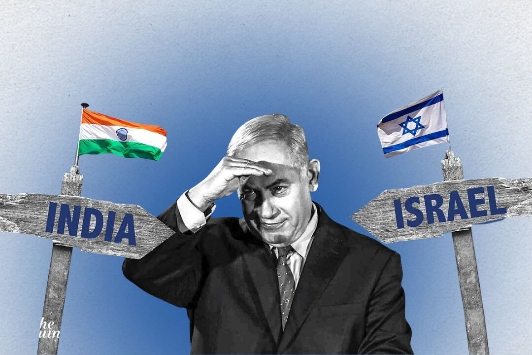 From Gandhi's Morals to Modi's Missiles: The India-Israel Arms Bazaar