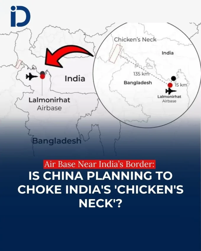 Modi Holds Assam Rally as China Consolidates Grip on Bangladesh Airbase 135 km from Siliguri Corridor