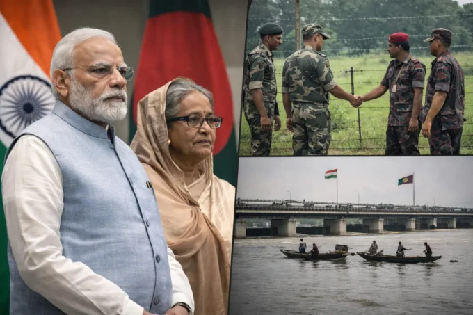 Cold Pragmatism vs. Historical Loyalty: The New Era of India-Bangladesh Relations