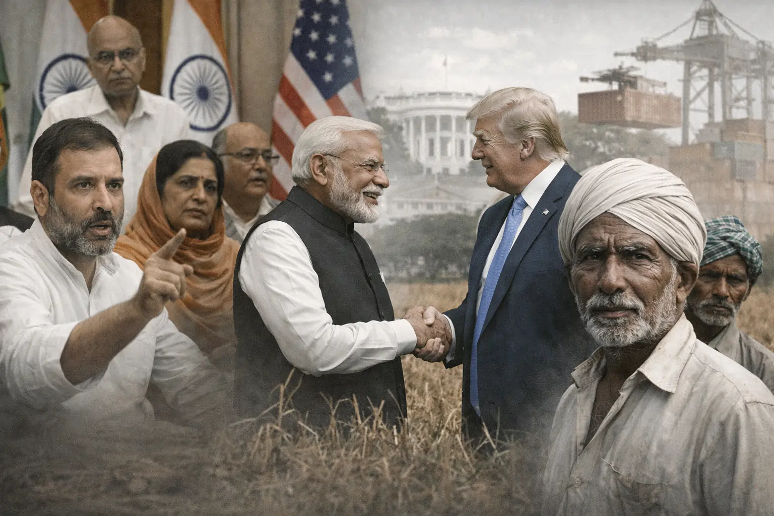 Indian Opposition Blasts Modi’s BJP Government for US-India Trade Deal