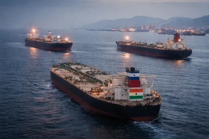 Modi's Surrender: How India Lost Russian Oil to China at Record Scale