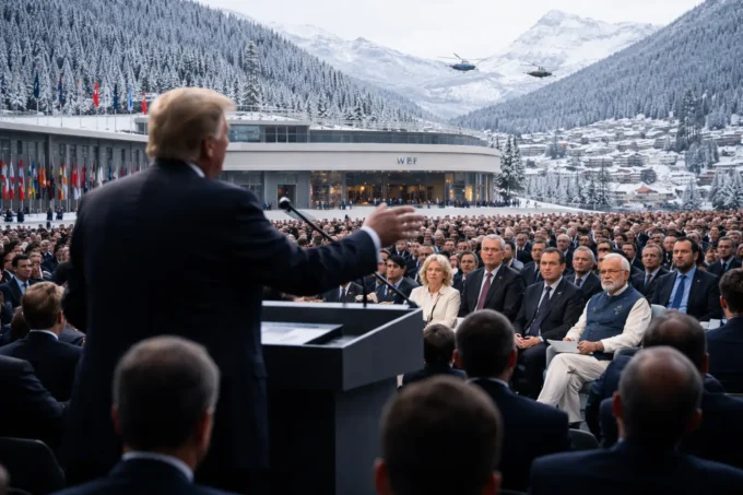 The Davos Decoupling: Trump's 2026 Mandate and the Fragile Future of Global Stability