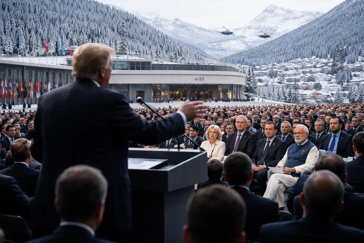 The Davos Decoupling: Trump's 2026 Mandate and the Fragile Future of Global Stability 25 The Davos Decoupling: Trump's 2026 Mandate and the Fragile Future of Global Stability