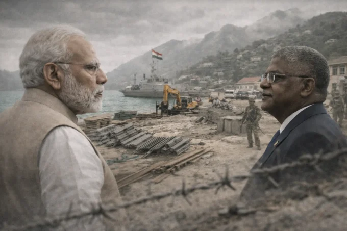 Modi's ₹1,457 Crore Gift to Seychelles: MAHASAGAR or Money Down the Drain?