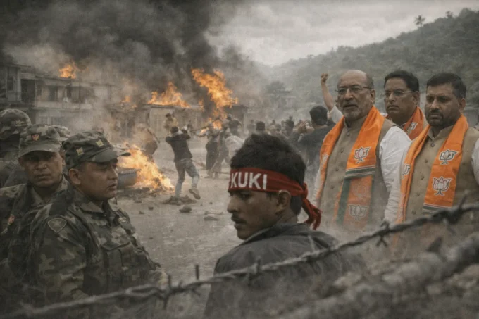 Why Are Kuki Groups Turning Against MLAs Who Joined the Meitei-Led BJP Government in Manipur? 37 Why Are Kuki Groups Turning Against MLAs Who Joined the Meitei-Led BJP Government in Manipur?