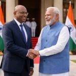 PM Modi Hosts Seychelles President Patrick Herminie in Delhi; Talks Focus on Maritime Security, Trade in Local Currencies & Vision MAHASAGAR