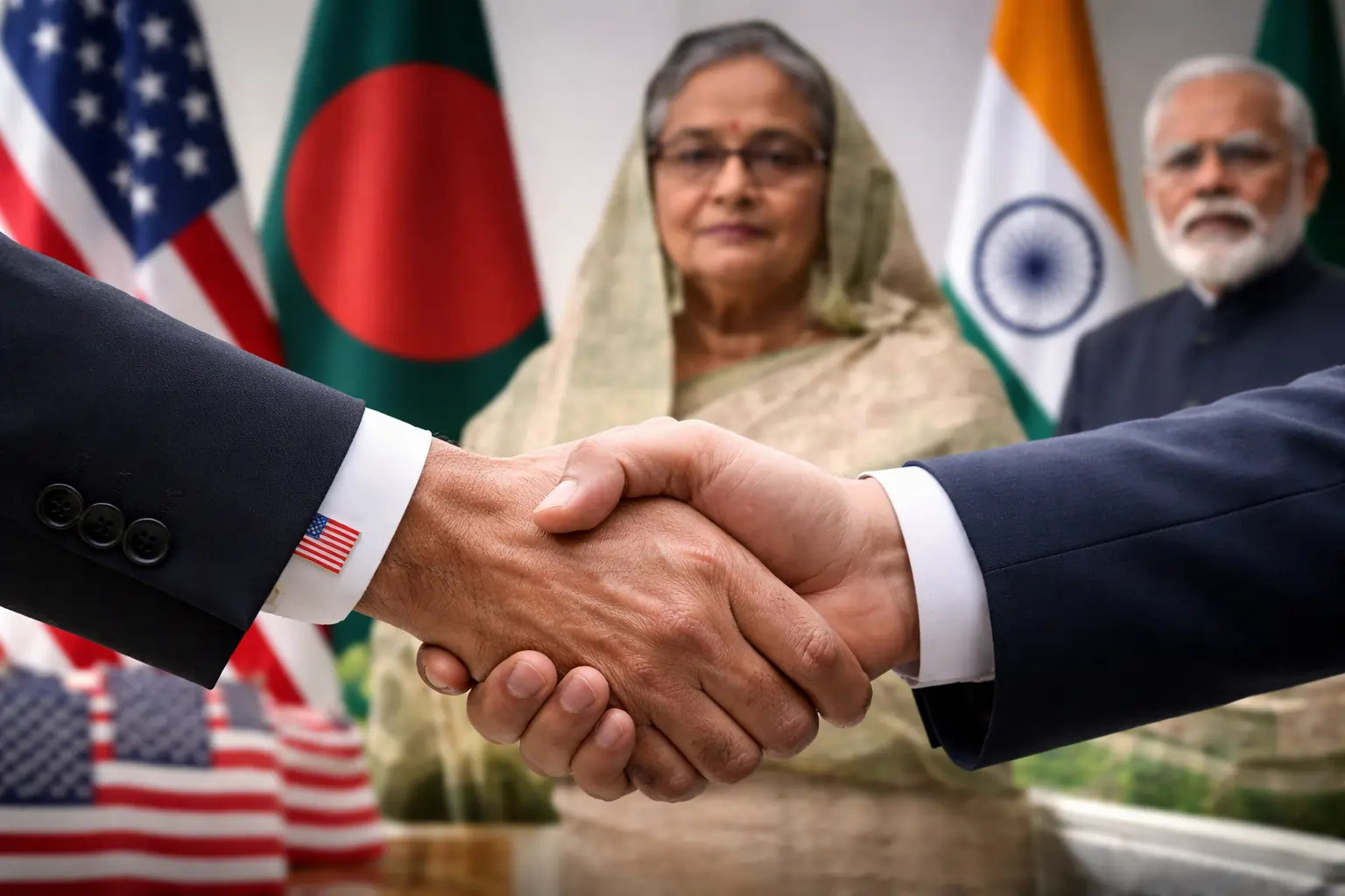 Why the United States Chose Bangladesh Over India to Counter China: Strategic, Economic, and Geopolitical Reasons Explained