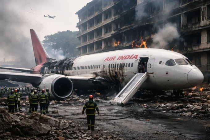 Air India Heads for ₹15,000 Crore Loss as Ahmedabad Crash and Pakistan Airspace Ban Derail Turnaround