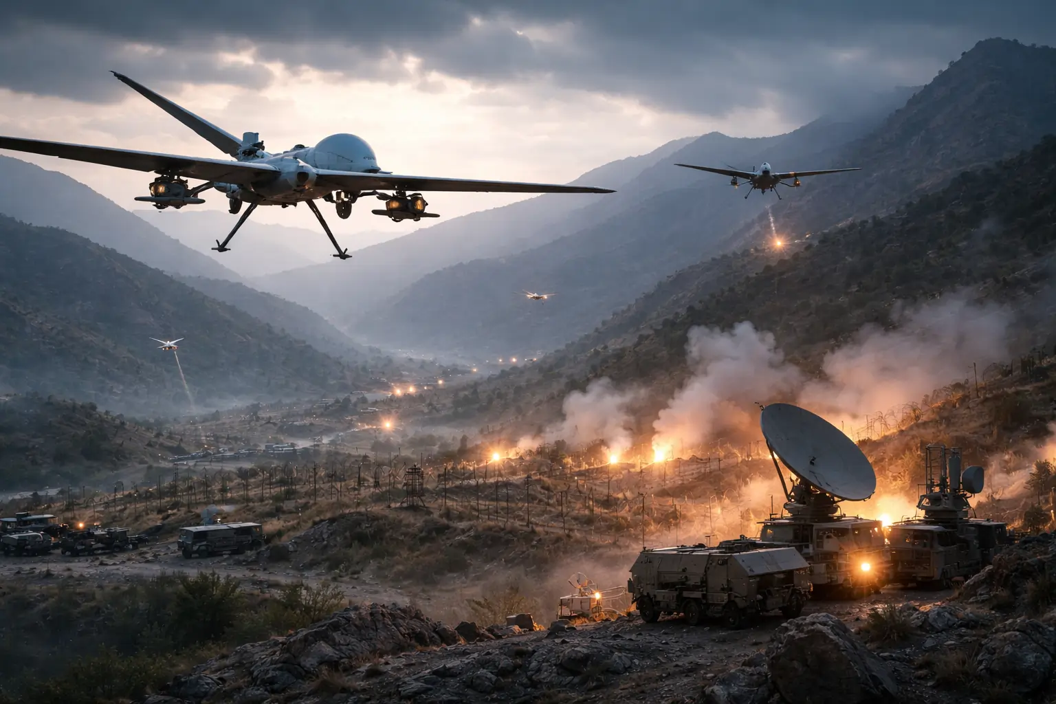 How Drones Are Redefining India-Pakistan Conflicts and Escalation Dynamics