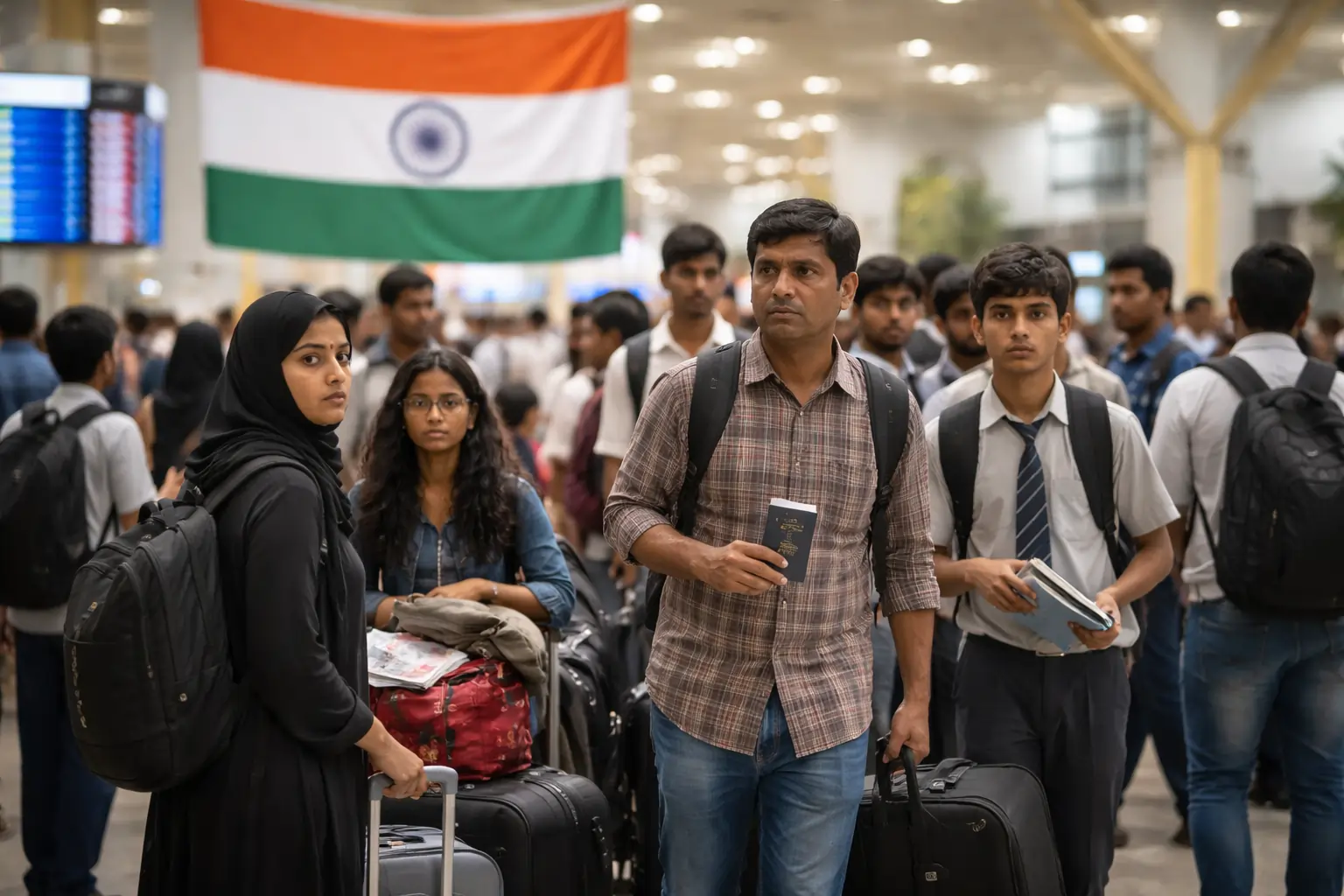 1000 Indians in Iran, 23,000 In Gulf Region, Parliaments Seeks Government’s Response