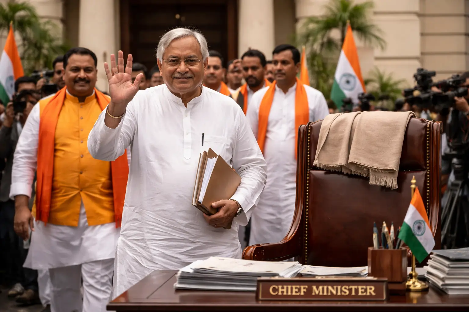 CM Bihar Nitish Kumar Resigns, Who Will Be the Next CM?