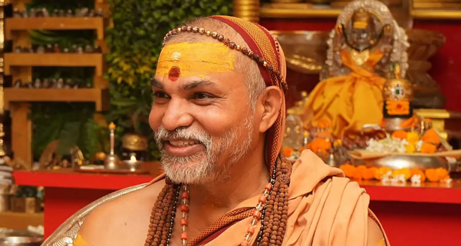 Swami Avimukteshwaranand Critiques Selective Outrage Over Ganga Iftar Event