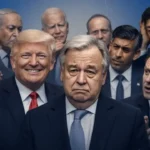 A Monument to Paralysis: How the United Nations Devolved Into a Glorified Cleanup Crew