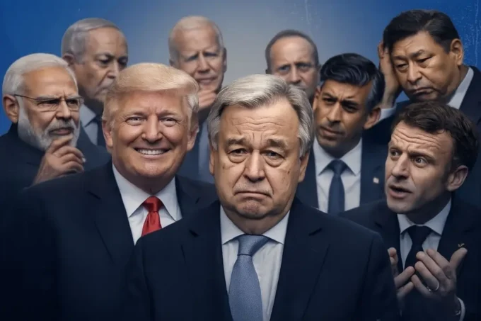 A Monument to Paralysis: How the United Nations Devolved Into a Glorified Cleanup Crew