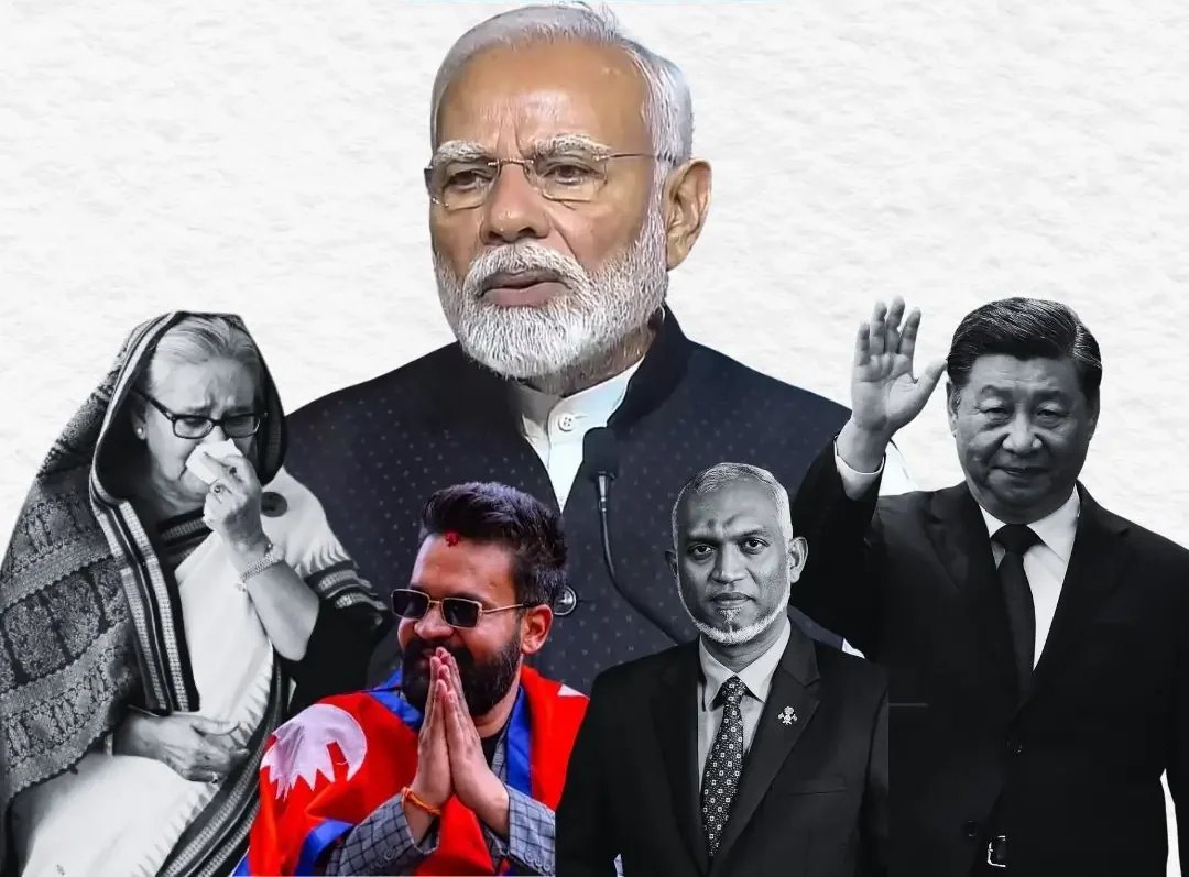 From Neighborhood Superpower to Lonely Giant: How India Lost Its Backyard 25 From Neighborhood Superpower to Lonely Giant: How India Lost Its Backyard